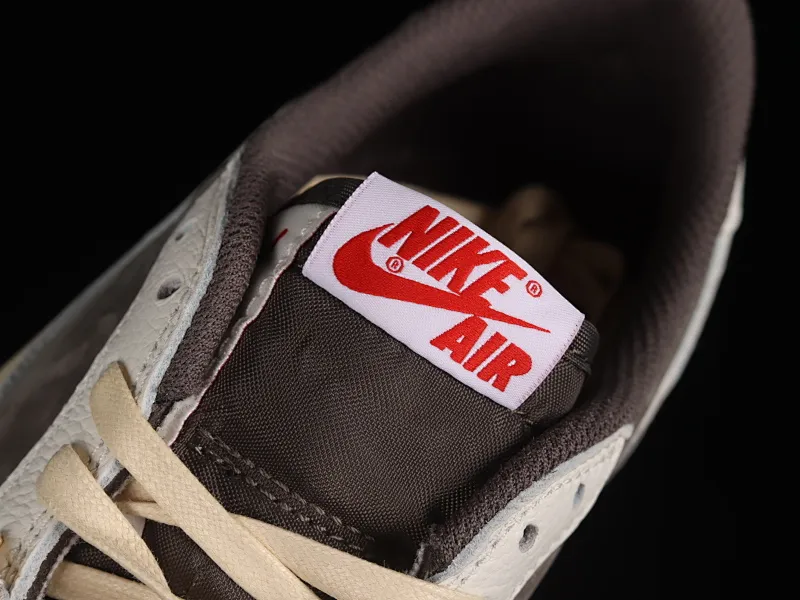 All categories Air Jordan Jordan series basketball shoes Air Jordan 1 Low LJR version Travis Scott x Air Jordan 1 Low OG AJ1 Joe 1 joint overhead hook DM7866-162